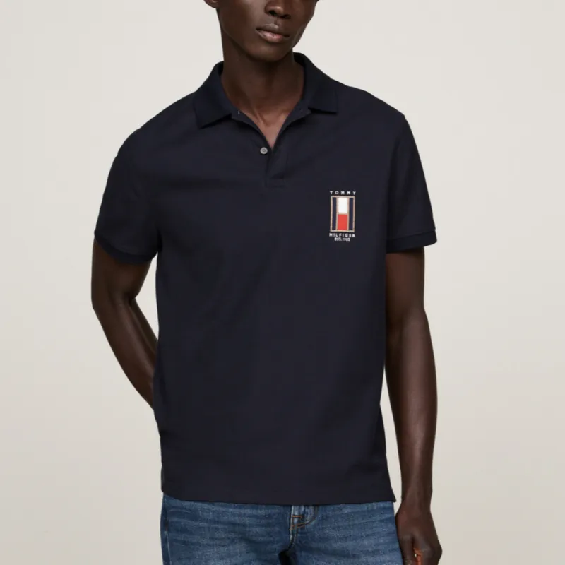 Tommy Hilfiger Polo Shirt Men's-1