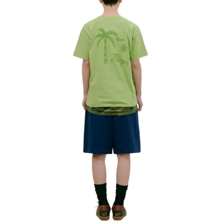 Mmlg Casual Shorts Men's Authentic Marine Blue-3