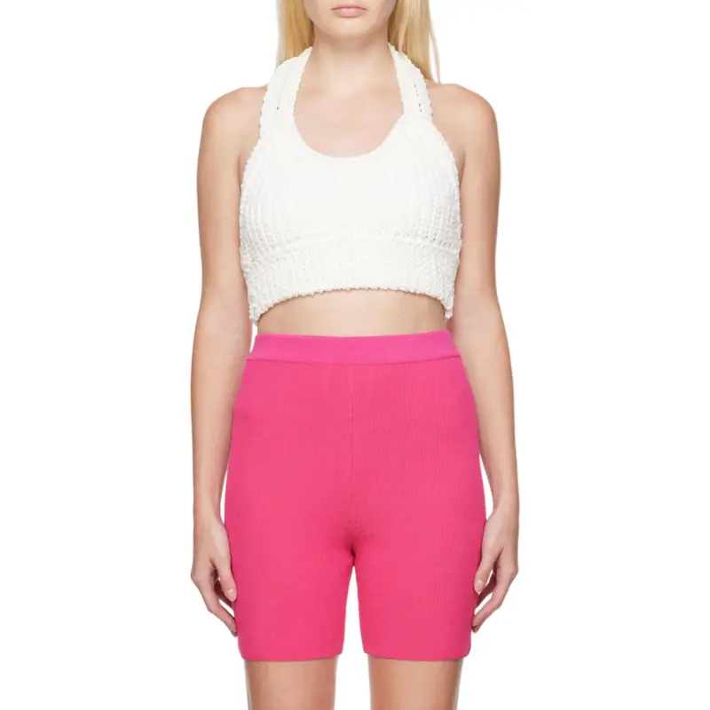 Jacquemus Tank Top Women's White-2