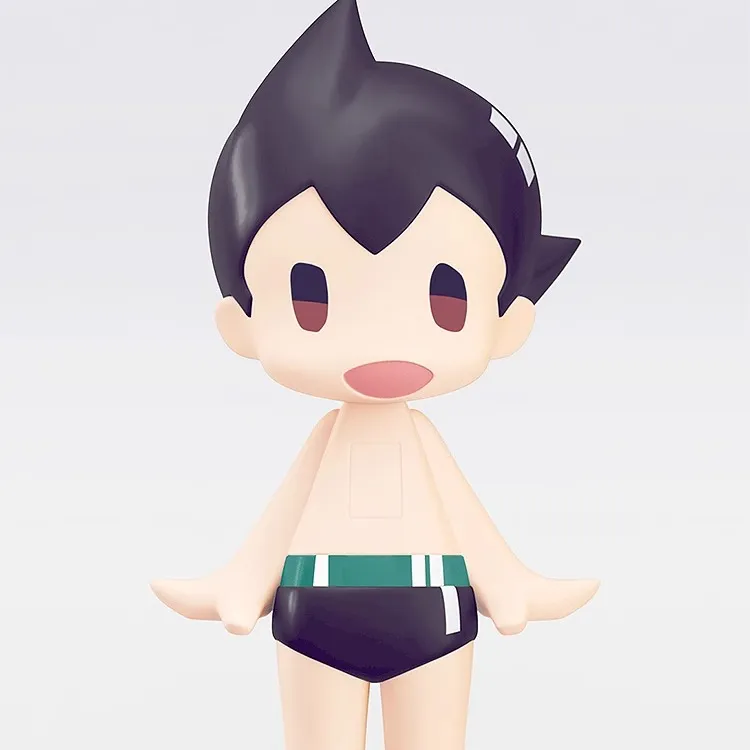 GSC Iron Arm Astro Boy Chibi Figures-3