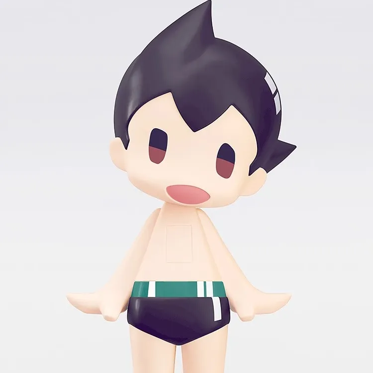 GSC Iron Arm Astro Boy Chibi Figures-2