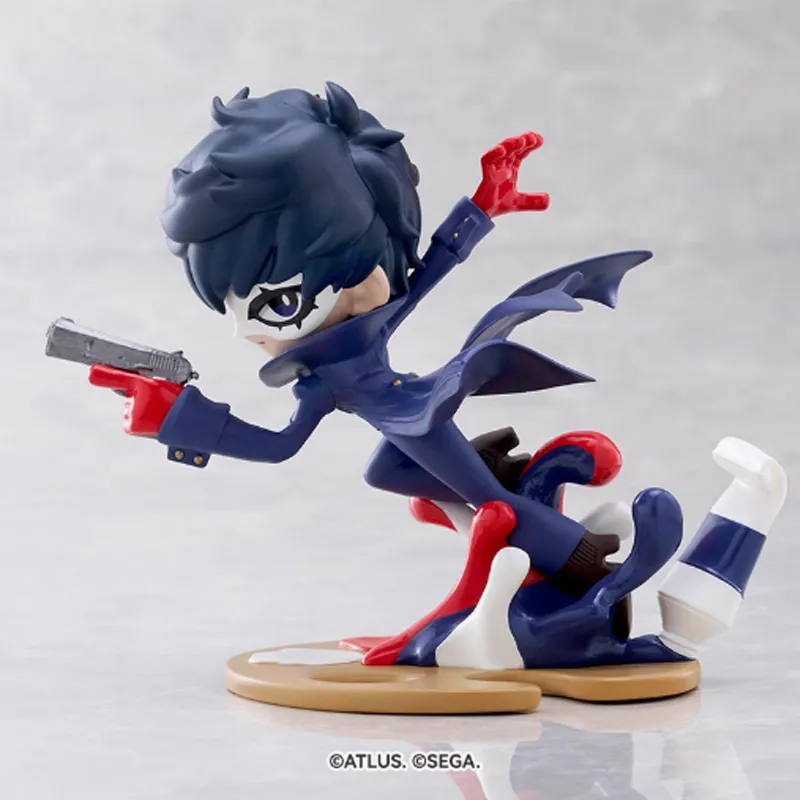 BUSHIROAD PalVerse Palé Persona 5 Rainy Palace JOCKER Chibi Figures-1