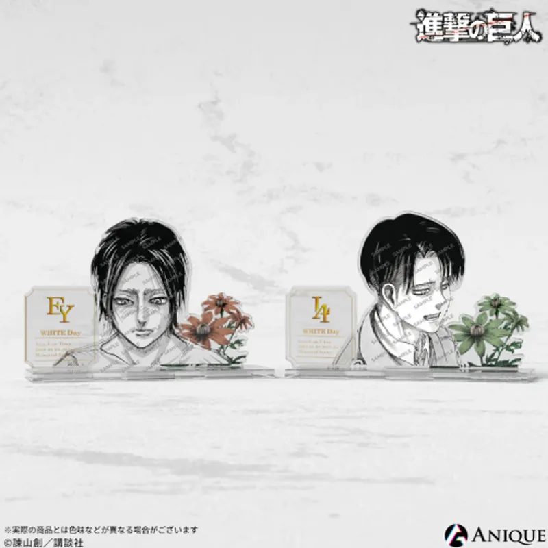 ANIQUE Attack On Titan Eren Acrylic Stands-2