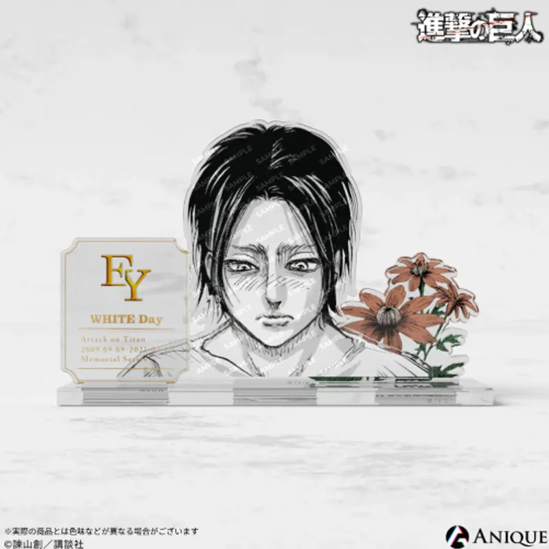 ANIQUE Attack On Titan Eren Acrylic Stands-1