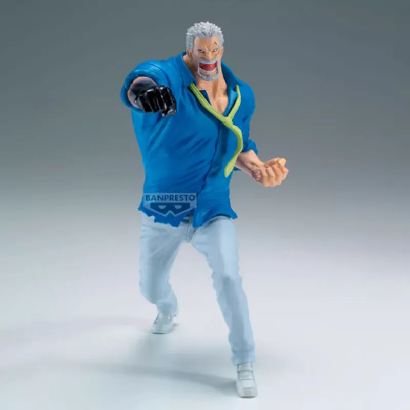 BANPRESTO Monkey D. Garp The Voyager King BATTLE RECORD COLLECTION Monkey D. Garp Bonus Gifts-1