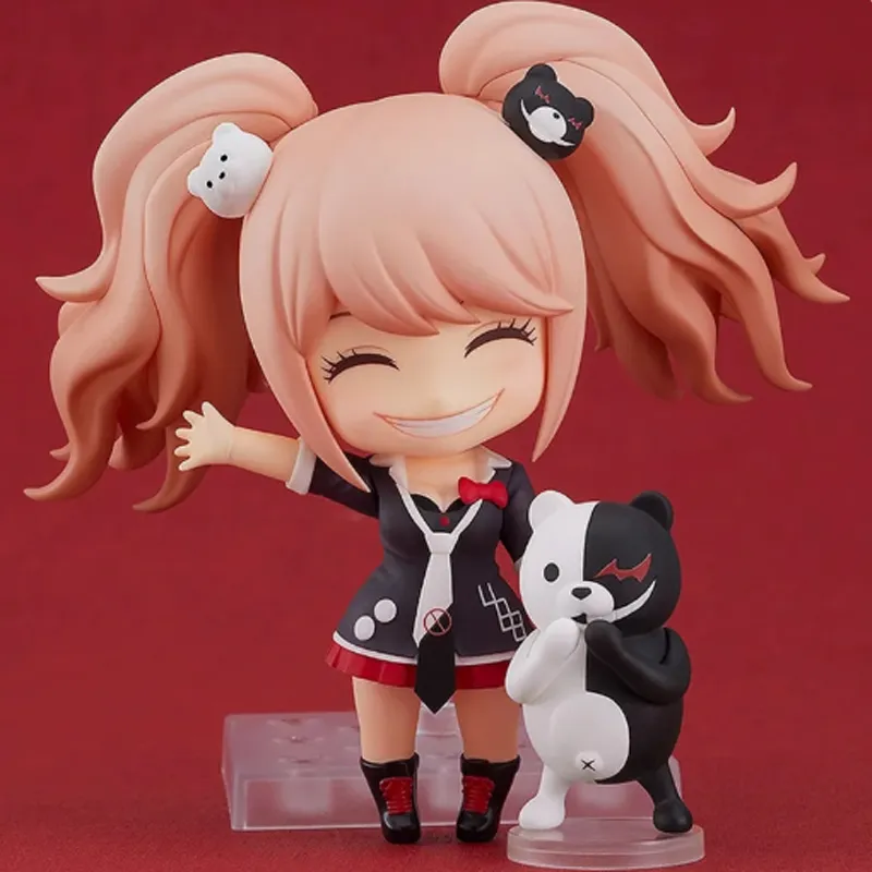 GSC Claymation Figure 1398 Danganronpa Reload Monokuma Reissued Version Chibi Figures-3