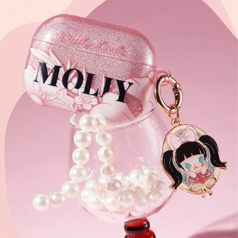 POP MART MOLLY Daily Look Collection AirPods Pro Headphone Case Trend Based Products-1