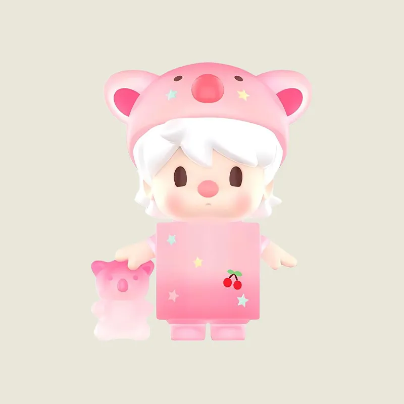 POP MART Small Sweet Bean Cherry Candy Figure Hang Tag Box-1