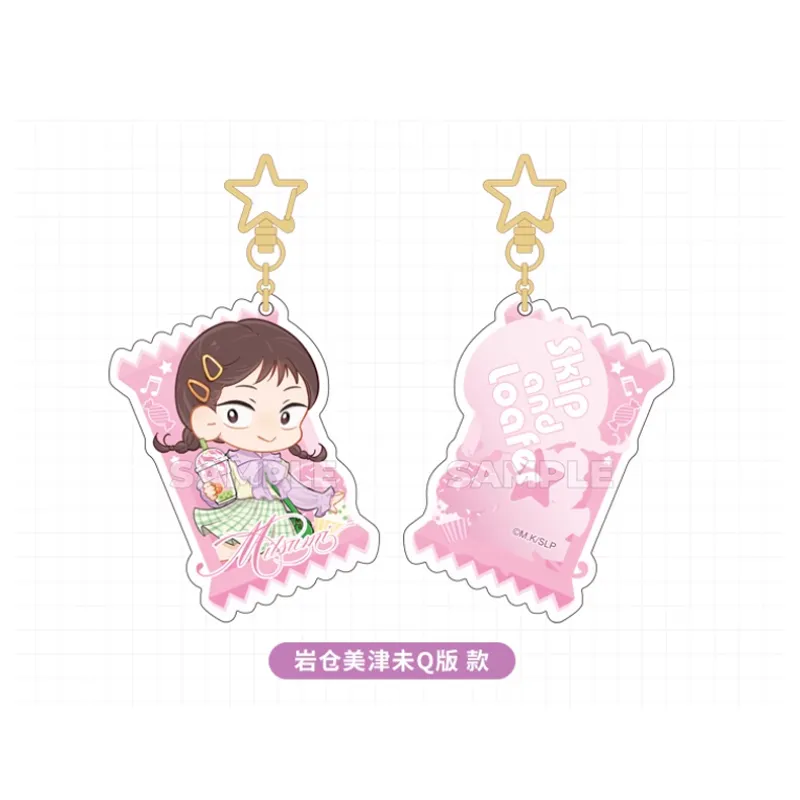 Xhdm Skip And Loafer, Street Snap Collection, Mitsumi Iwakura Rin Shima And Satoshi Model Badges-10