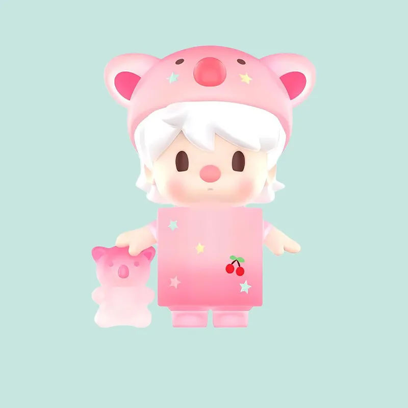 POP MART Small Sweet Bean Cherry Candy Figure Hang Tag Box-2