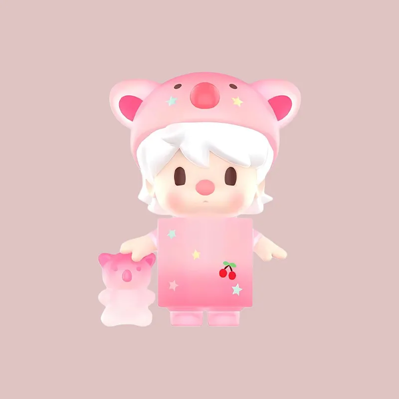 POP MART Small Sweet Bean Cherry Candy Figure Hang Tag Box-3