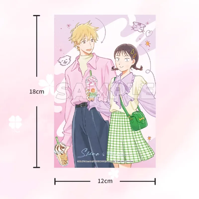 Xhdm Skip And Loafer, Street Snap Collection, Minami Iwakura Design, Shingo Rin Model Anime Artboard Prints-3