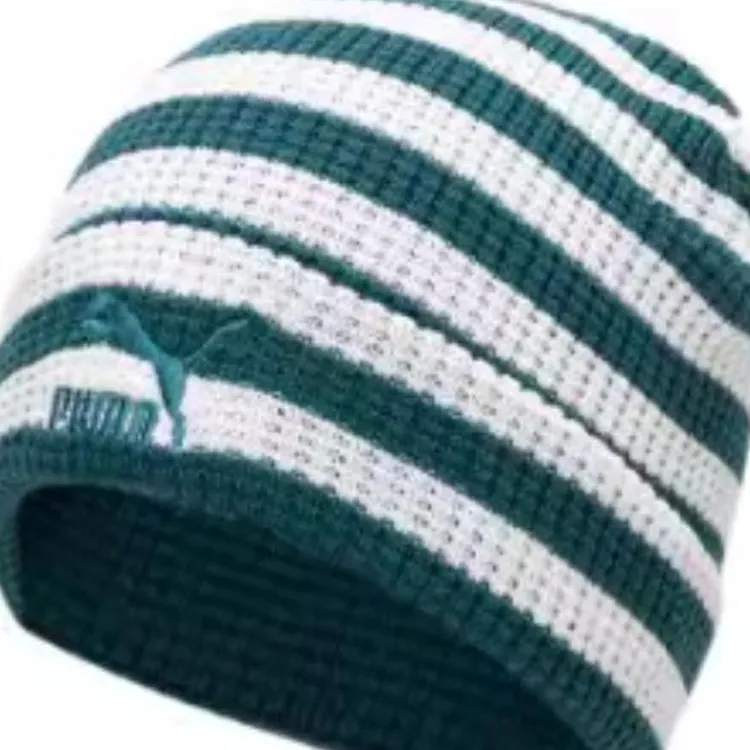 PUMA Acrylic Beanies Unisex Green-2