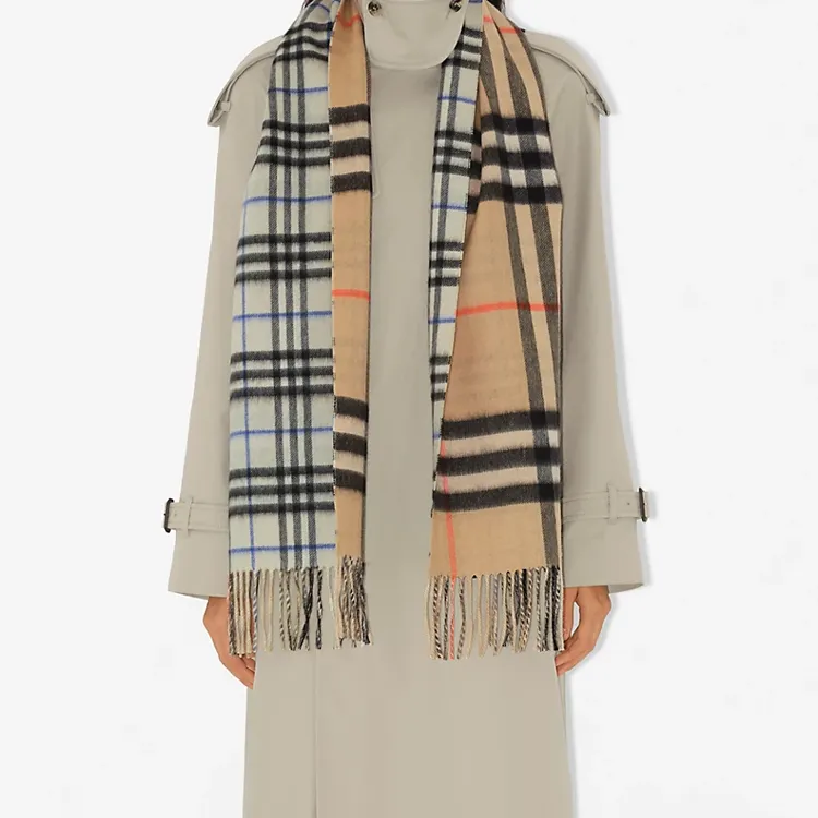 Burberry Reversible Cashmere Scarf-1
