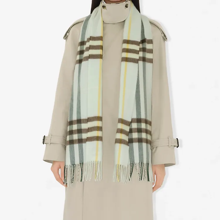 Burberry Checked Scarf-1