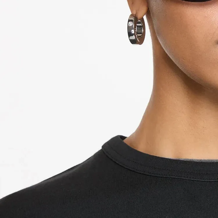 Acne Studios Crystal Hoop Earrings-2