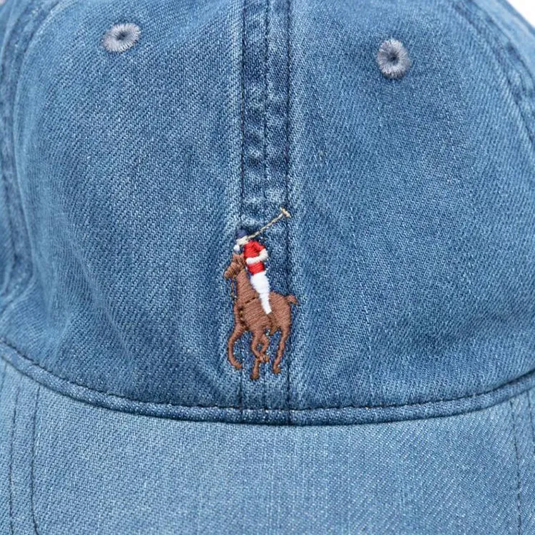 Polo Ralph Lauren Polo Pony Logo Embroidered Baseball Cap-3
