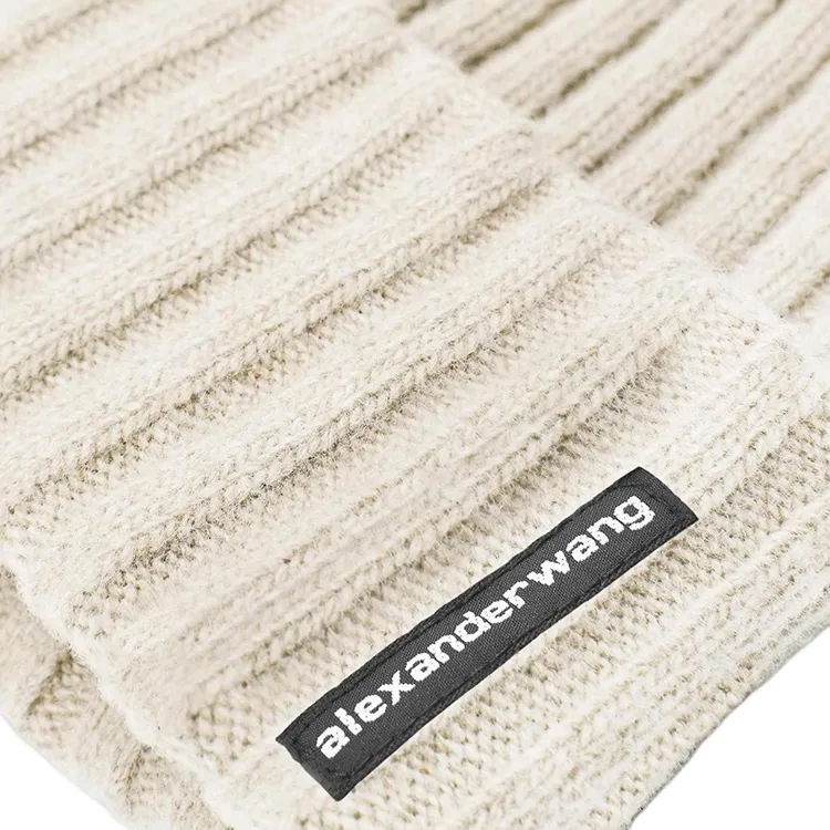 Alexander Wang Logo Label Beanie-2