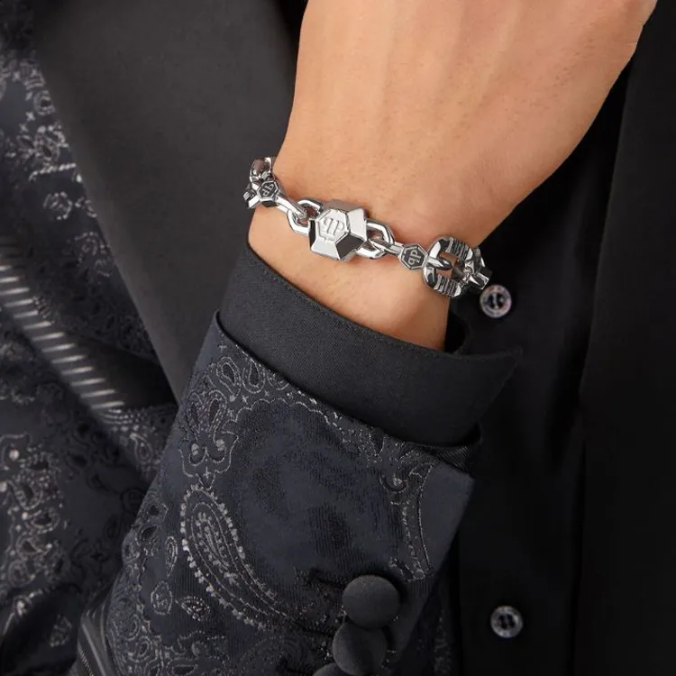 PHILIPP PLEIN Edge Bracelet-2