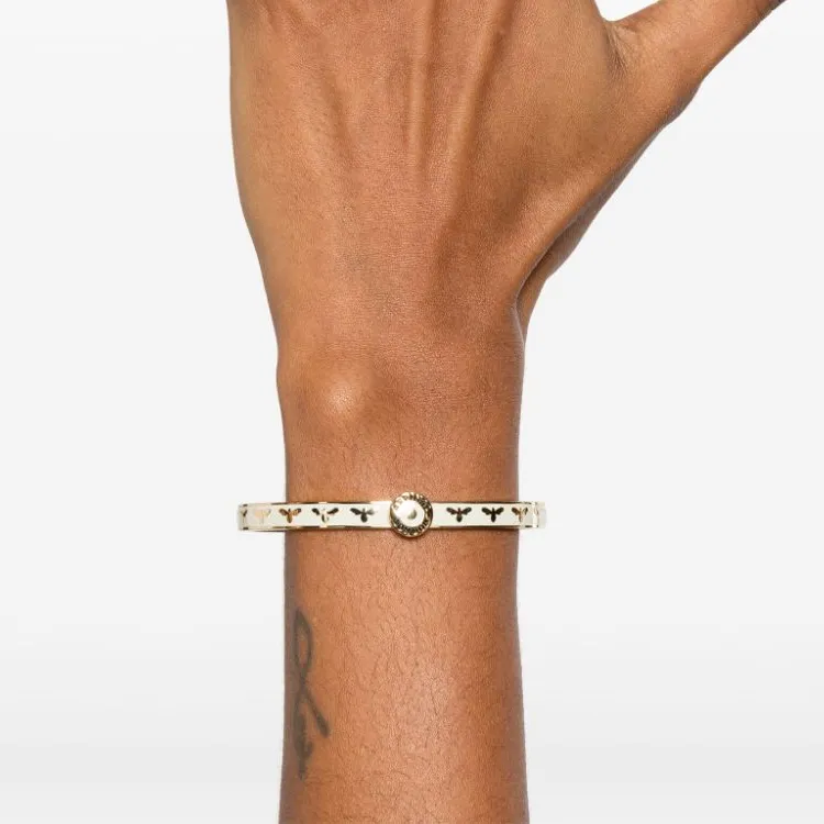 Aspinal Of London Bee Bangle Bracelet-2