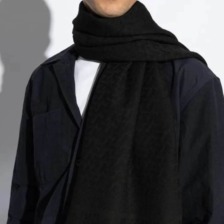 Zadig & Voltaire Glenn Frayed-Edge Scarf-2
