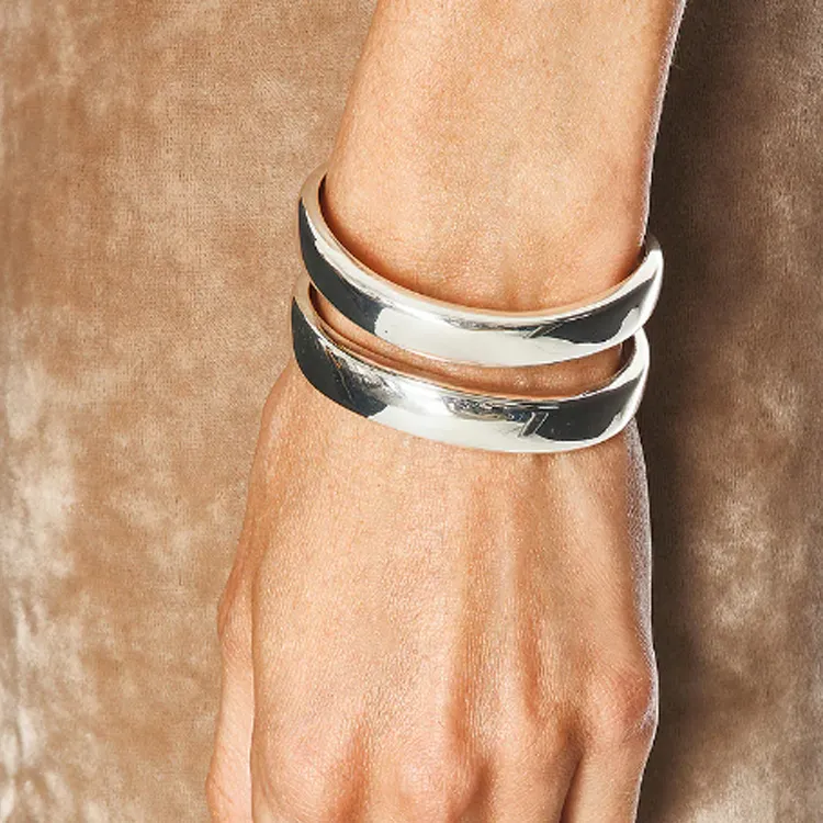 MAGDA BUTRYM - Bangles Women's Silver-2