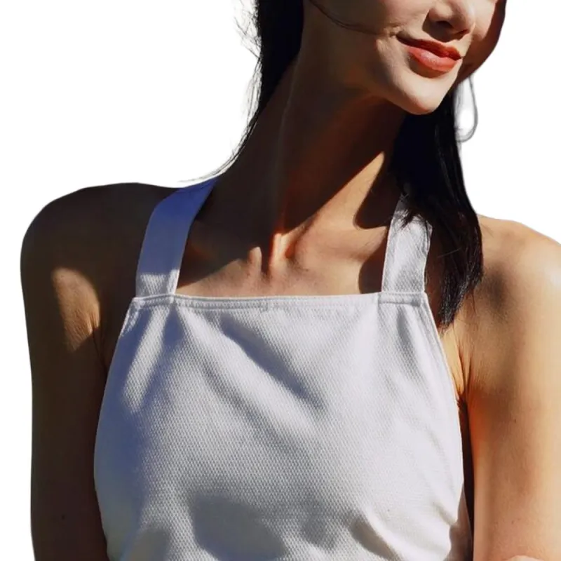 DIOR Slip Dresses Women's White-4