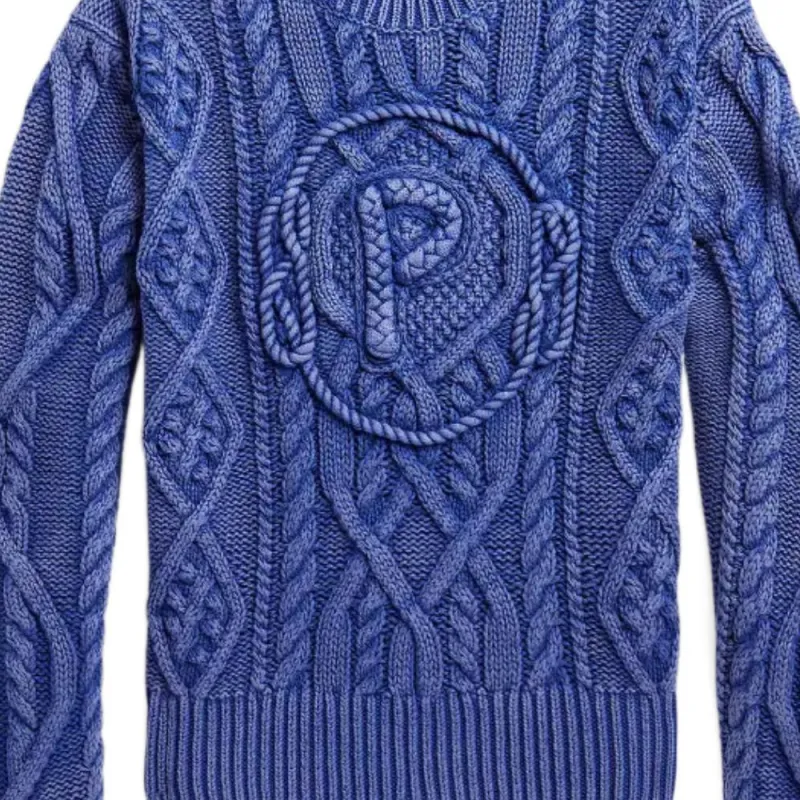 Polo Ralph Lauren SS23 Sweater Women's Marine Blue-4