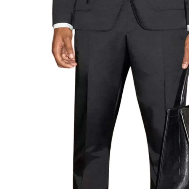 Burberry FW22 Casual Pants Men's Black-5