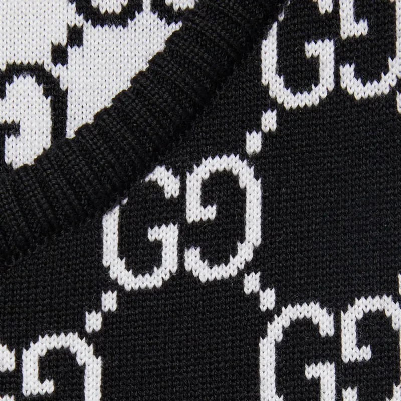 GUCCI Gg Jacquard Mini Dress-5
