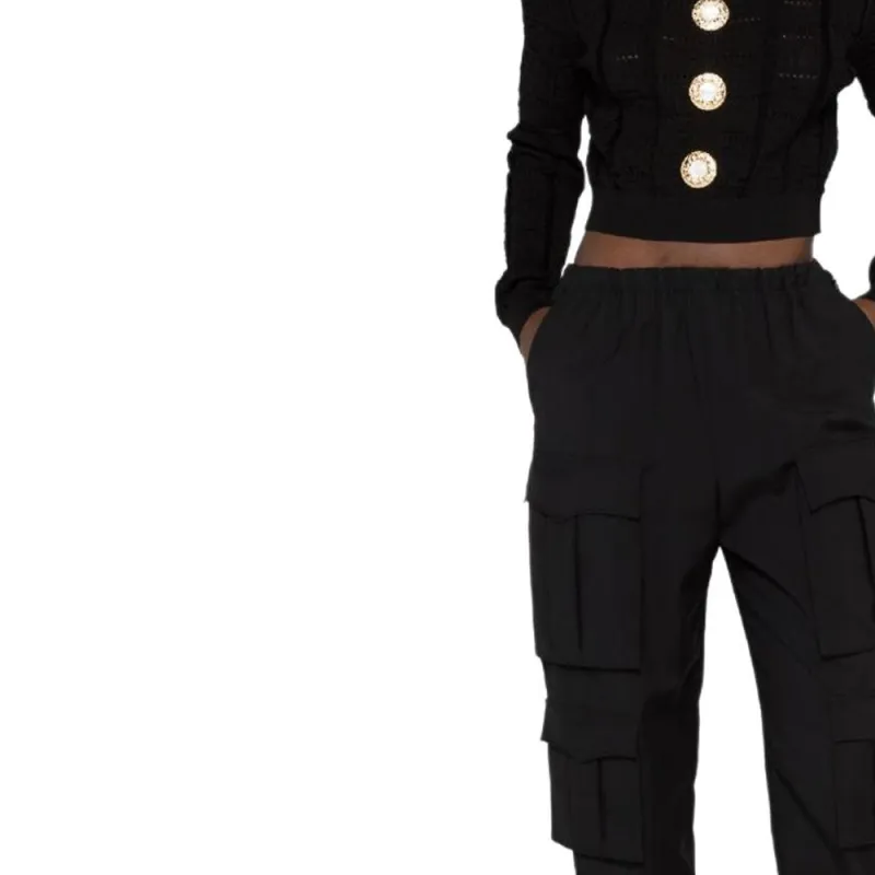 BALMAIN Sweaters Women's Black-4