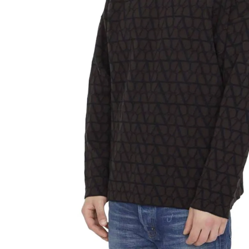Valentino Allover Logo Knitwear-5