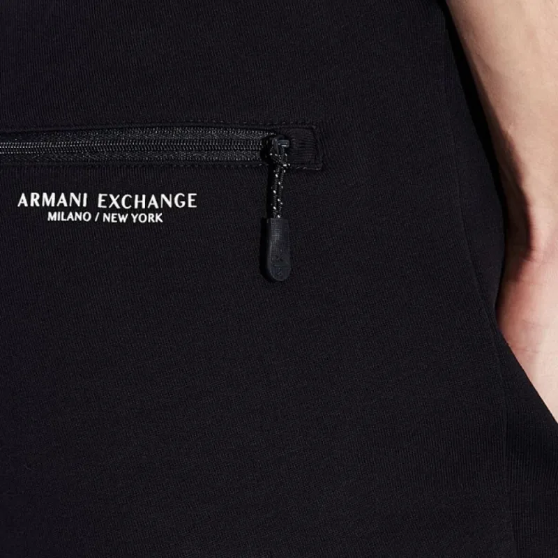 ARMANI EXCHANGE Drawstring Track Shorts-6