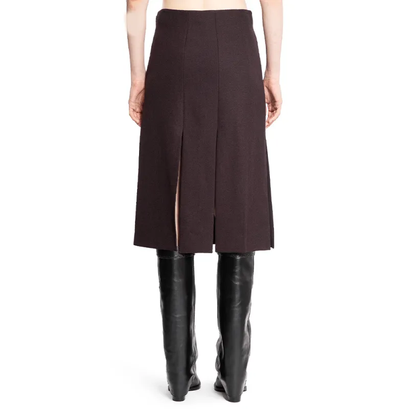 FENDI Grain De Poudre Midi Skirt-4
