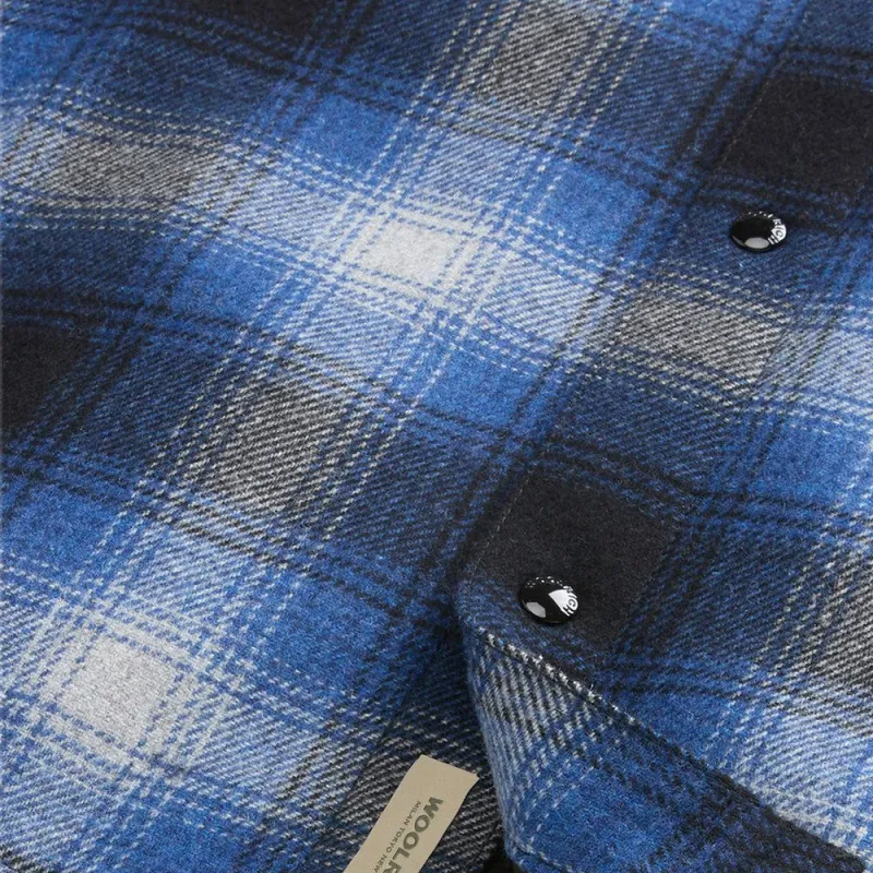 WOOLRICH Checked Buttoned Overshirt-5