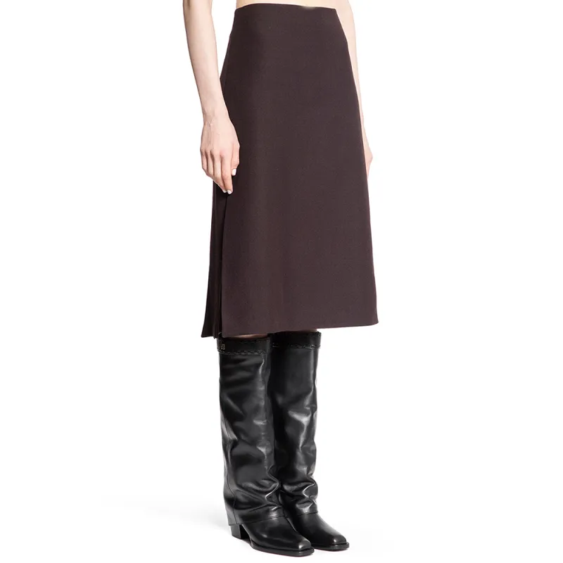 FENDI Grain De Poudre Midi Skirt-5