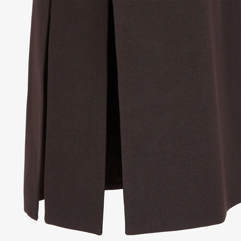 FENDI Grain De Poudre Midi Skirt-7