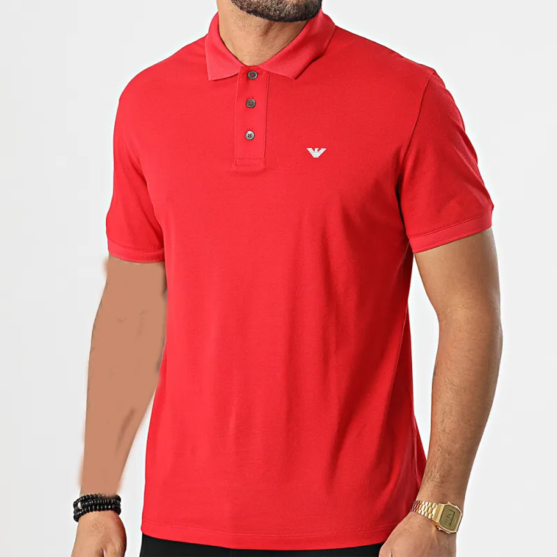 EMPORIO ARMANI Polo Shirt Men's Red-2