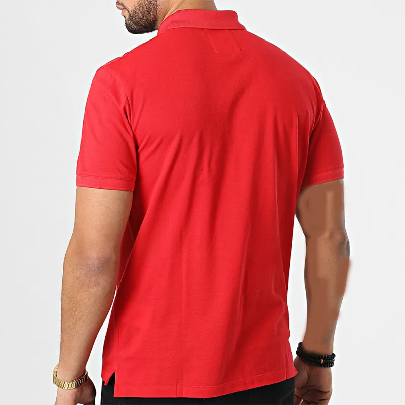 EMPORIO ARMANI Polo Shirt Men's Red-3