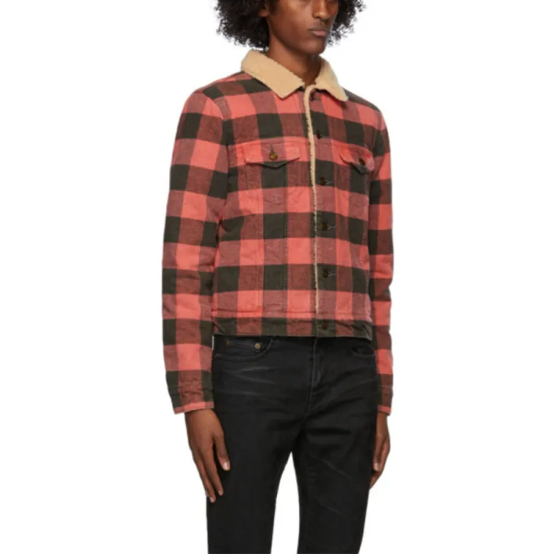 SAINT LAURENT Puffer Jacket Men's Multicolor-3