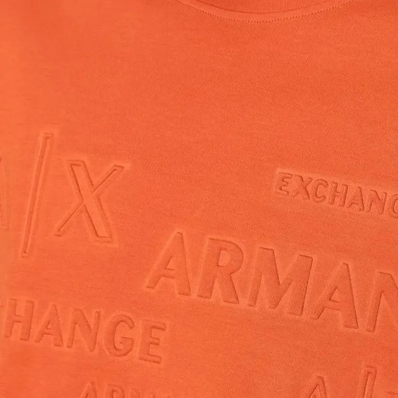 ARMANI EXCHANGEAE Sweatshirt Men's Orange-5
