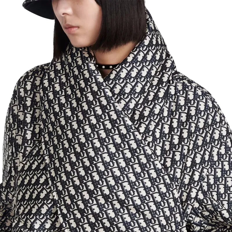 DIOR Jacket Women's Black White-6