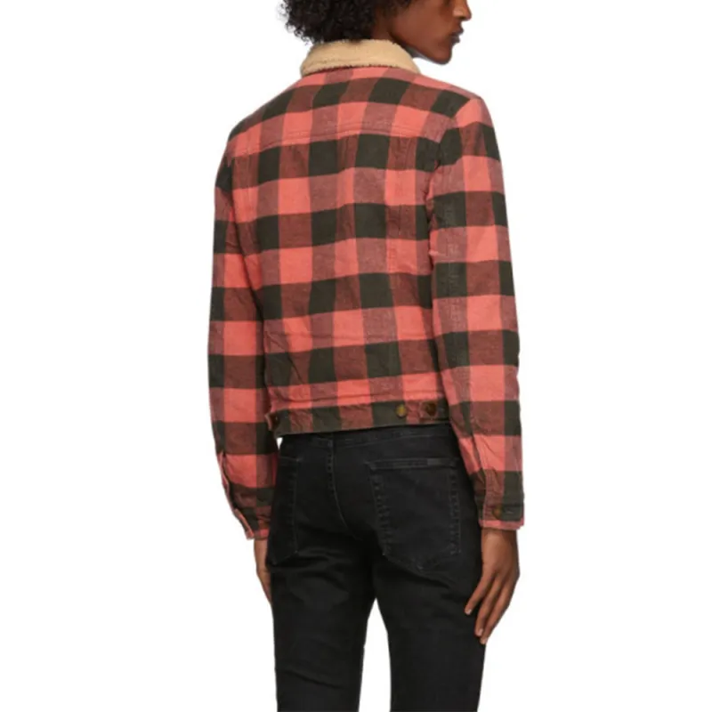 SAINT LAURENT Puffer Jacket Men's Multicolor-5