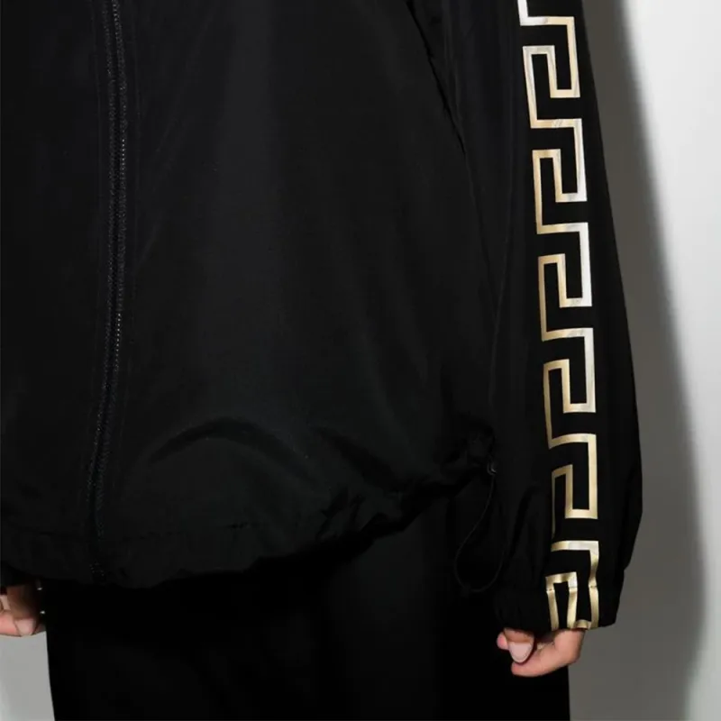 VERSACE VERSACE SS22 Jackets Coats Women's Black-5