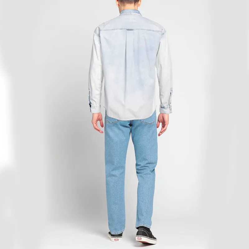 DSQUARED 2 Fashion Western Shirt Shirt Men's Blue-3