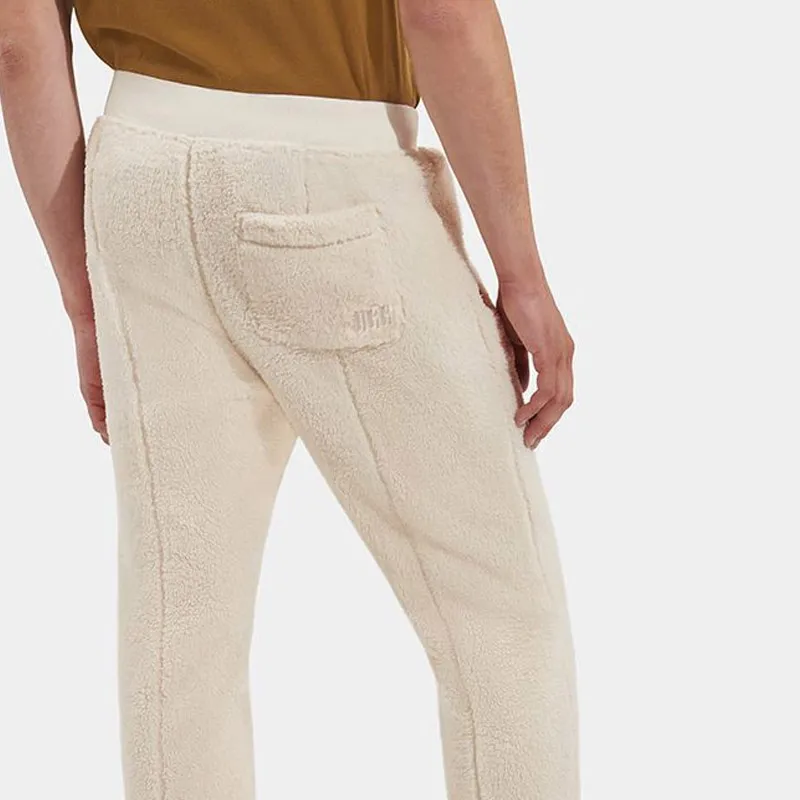 UGG FW23 Casual Pants Men's Ivory-2