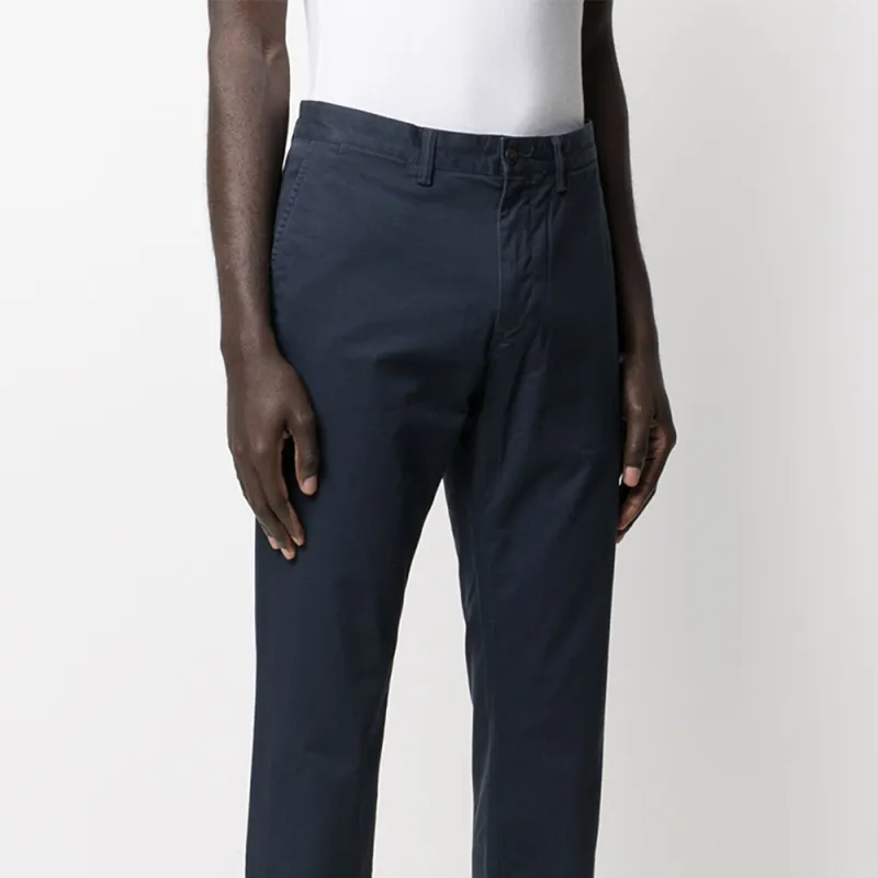 Polo Ralph Lauren Logo patch Straight leg Trousers-1
