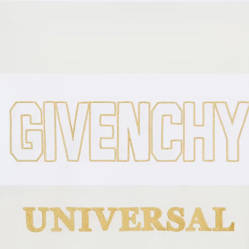 Givenchy T Shirts Men White-5