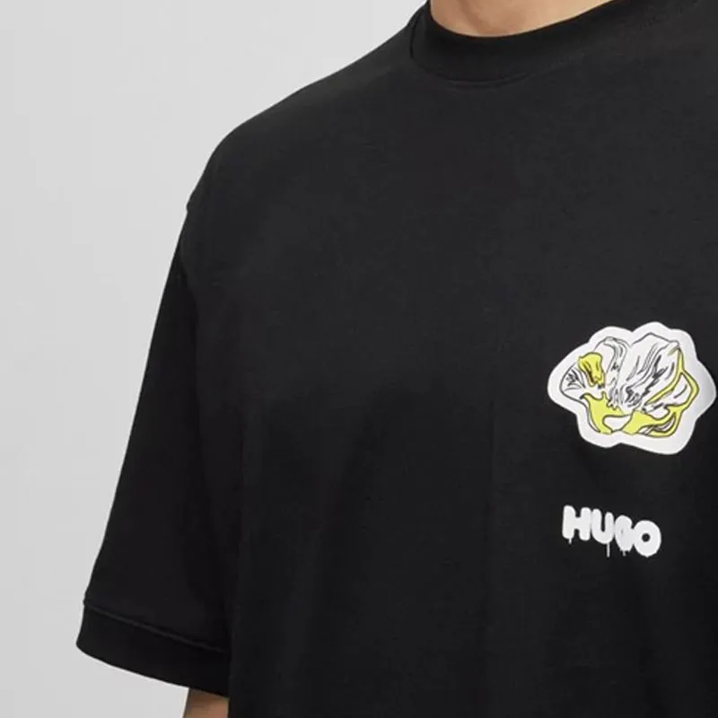 HUGO BOSS SS23 T Shirt Men's Black-5