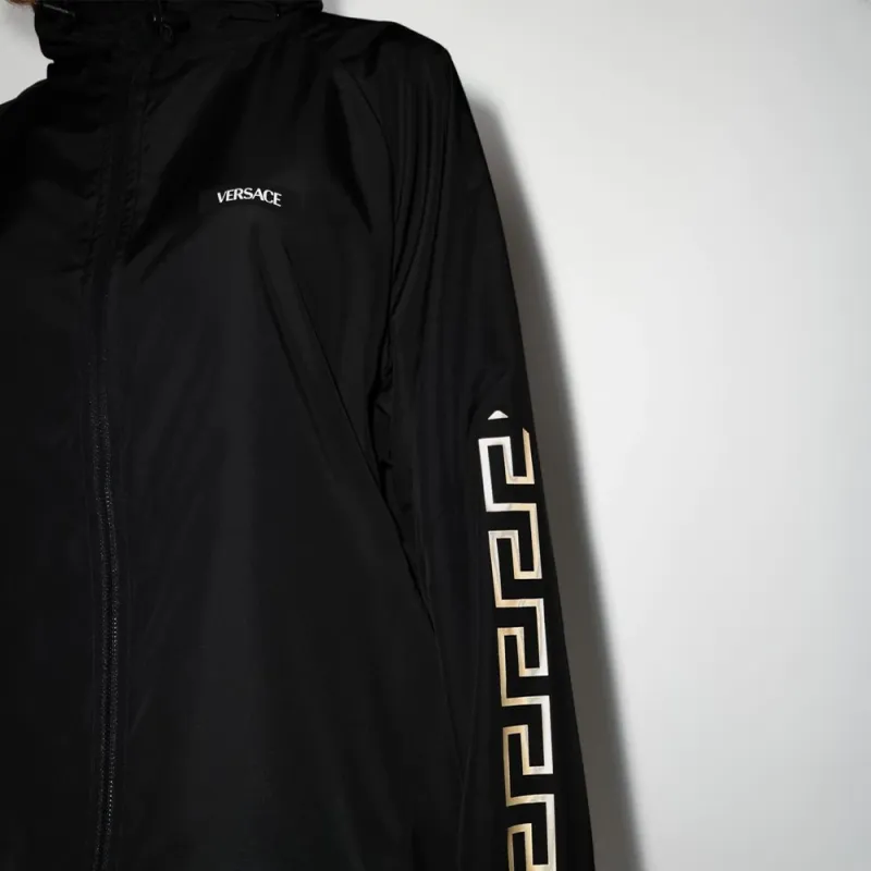 VERSACE VERSACE SS22 Jackets Coats Women's Black-4